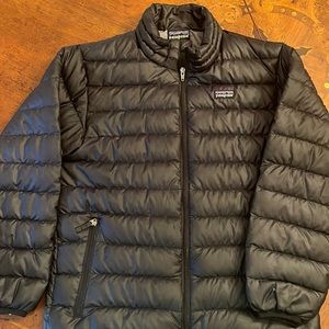 Patagonia black jacket